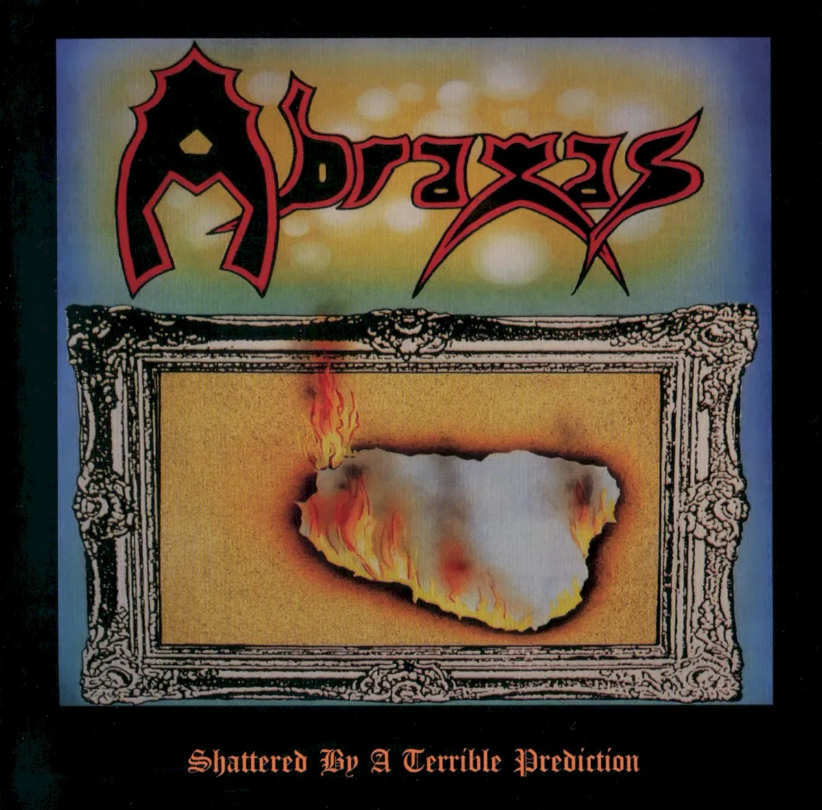 Obal alba Abraxas – Shattered by a Terrible Prediction / Signs