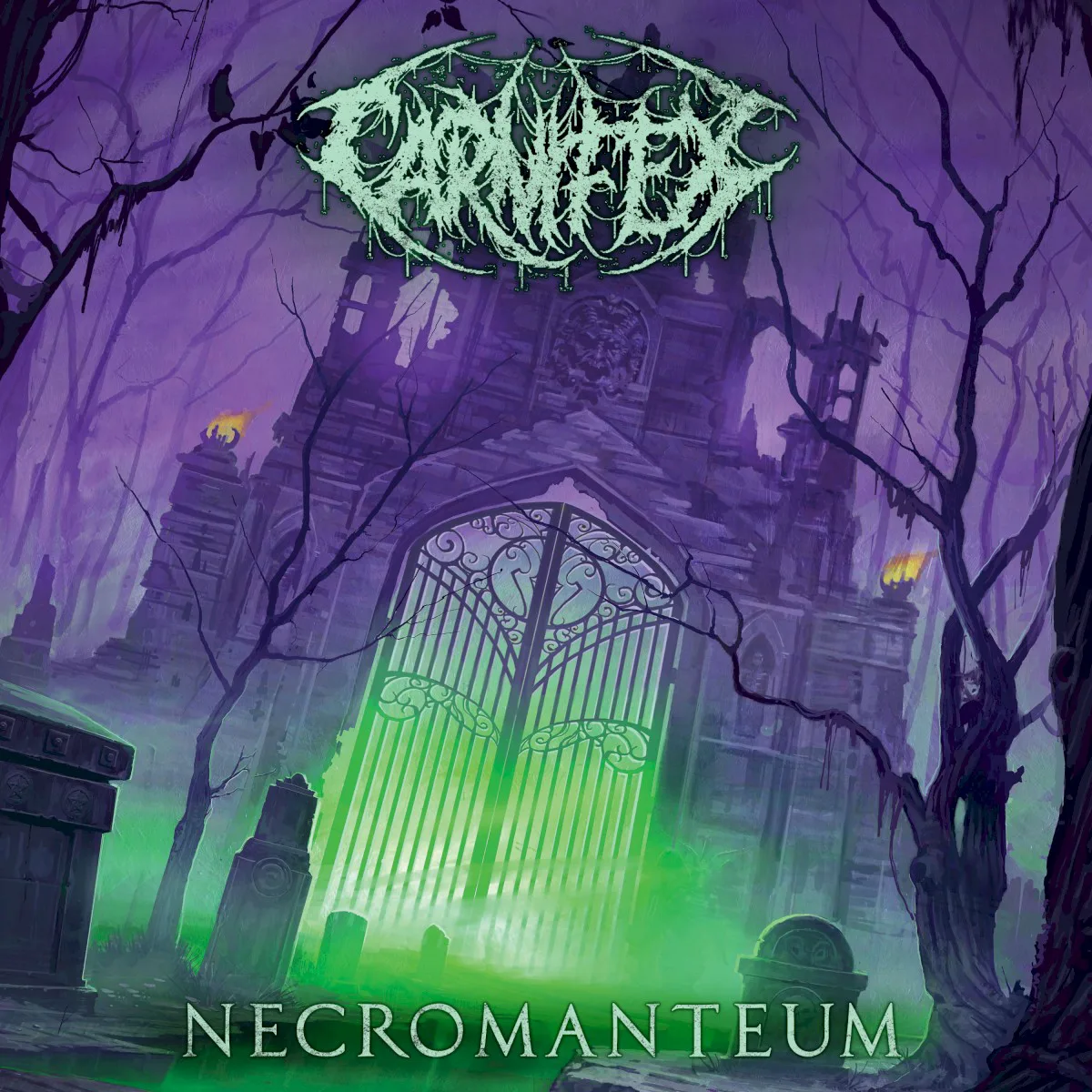 Cover of Carnifex – Necromanteum
