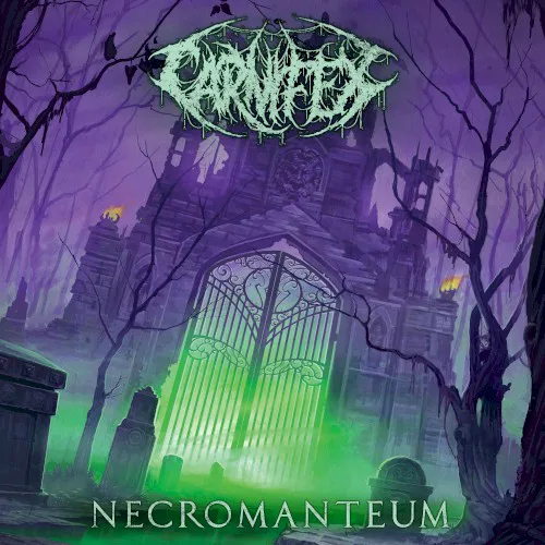 Obal albumu Carnifex – Necromanteum