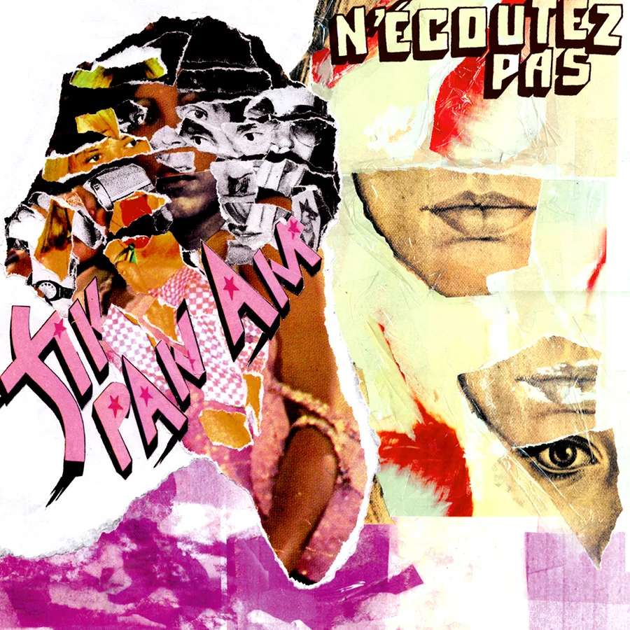 Cover of Fly Pan Am – N’écoutez pas
