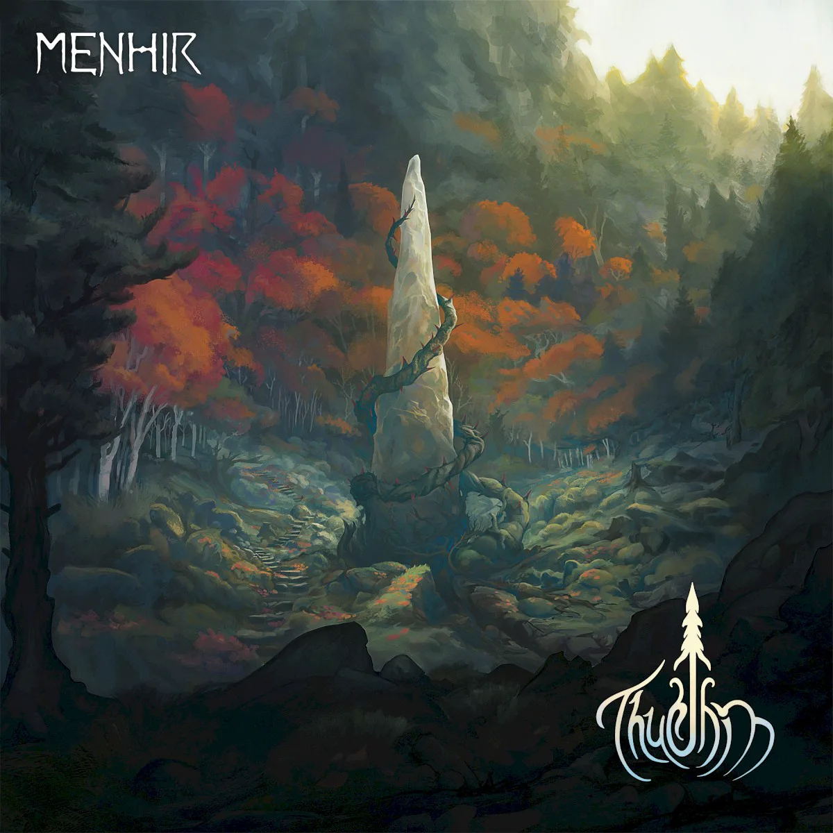 Obal albumu Thurnin – Menhir