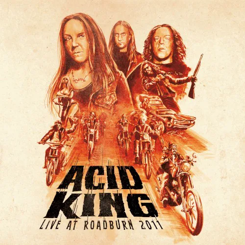 Cover of Acid King – Live at Roadburn 2011