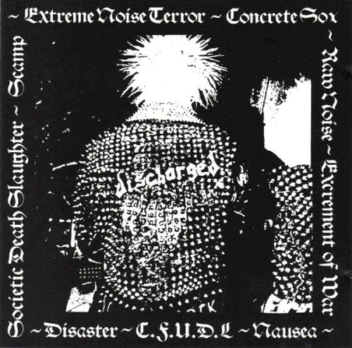Cover of Various Artists – Discharged