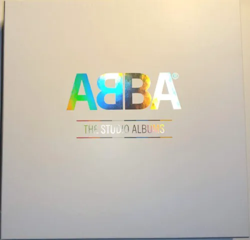 Obal albumu ABBA – The Studio Albums