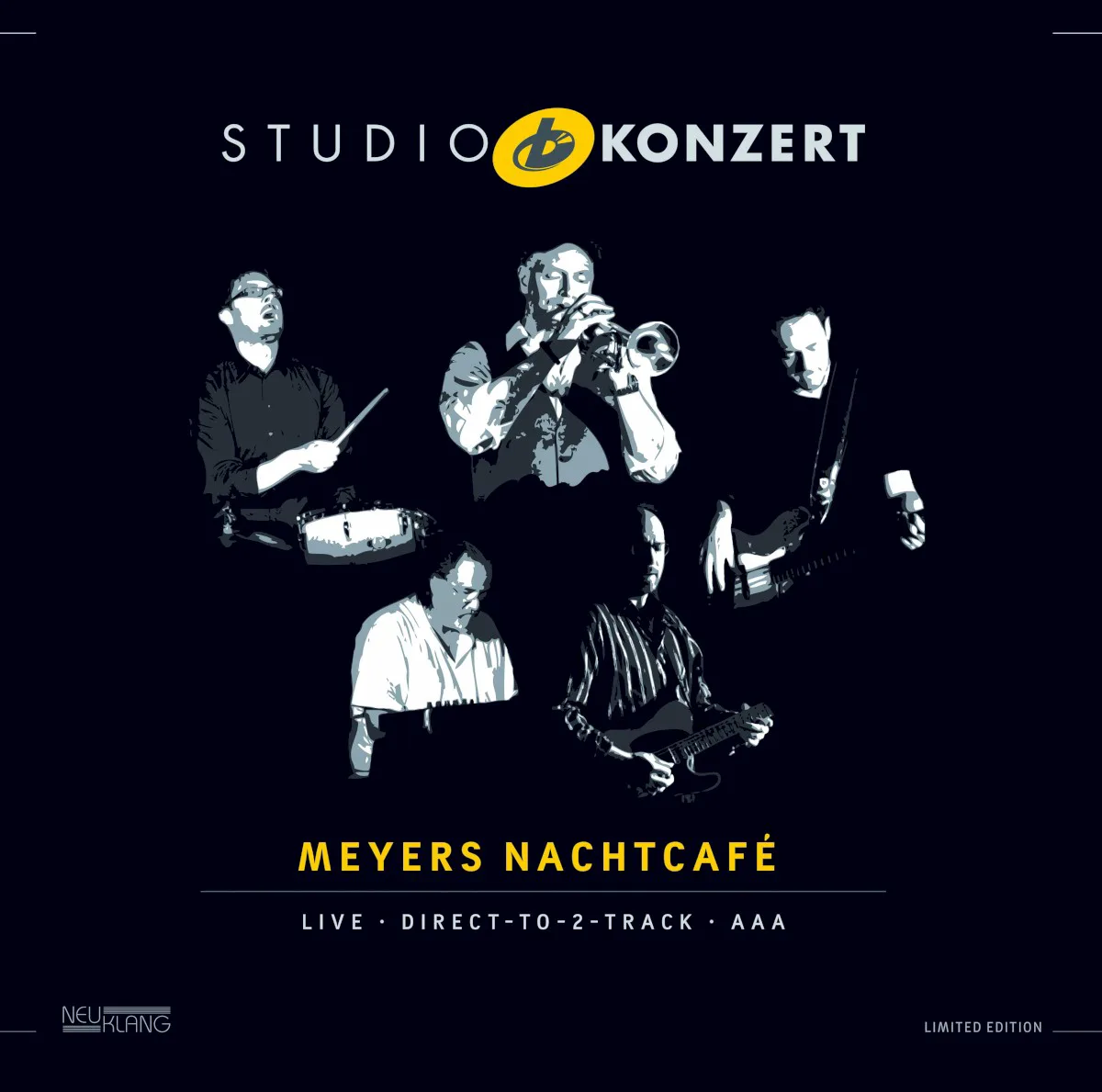 Obal albumu Meyers Nachtcafe – Studio Konzert