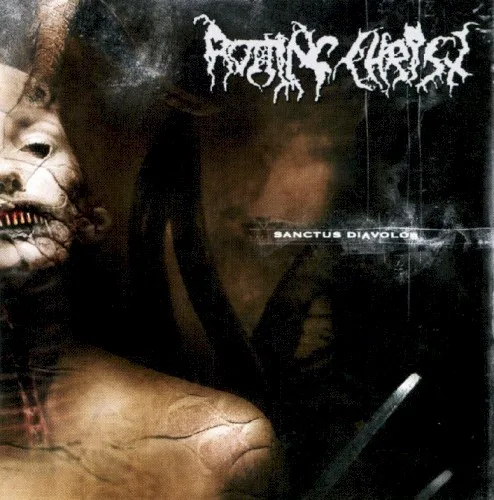 Cover of Rotting Christ – Sanctus Diavolos