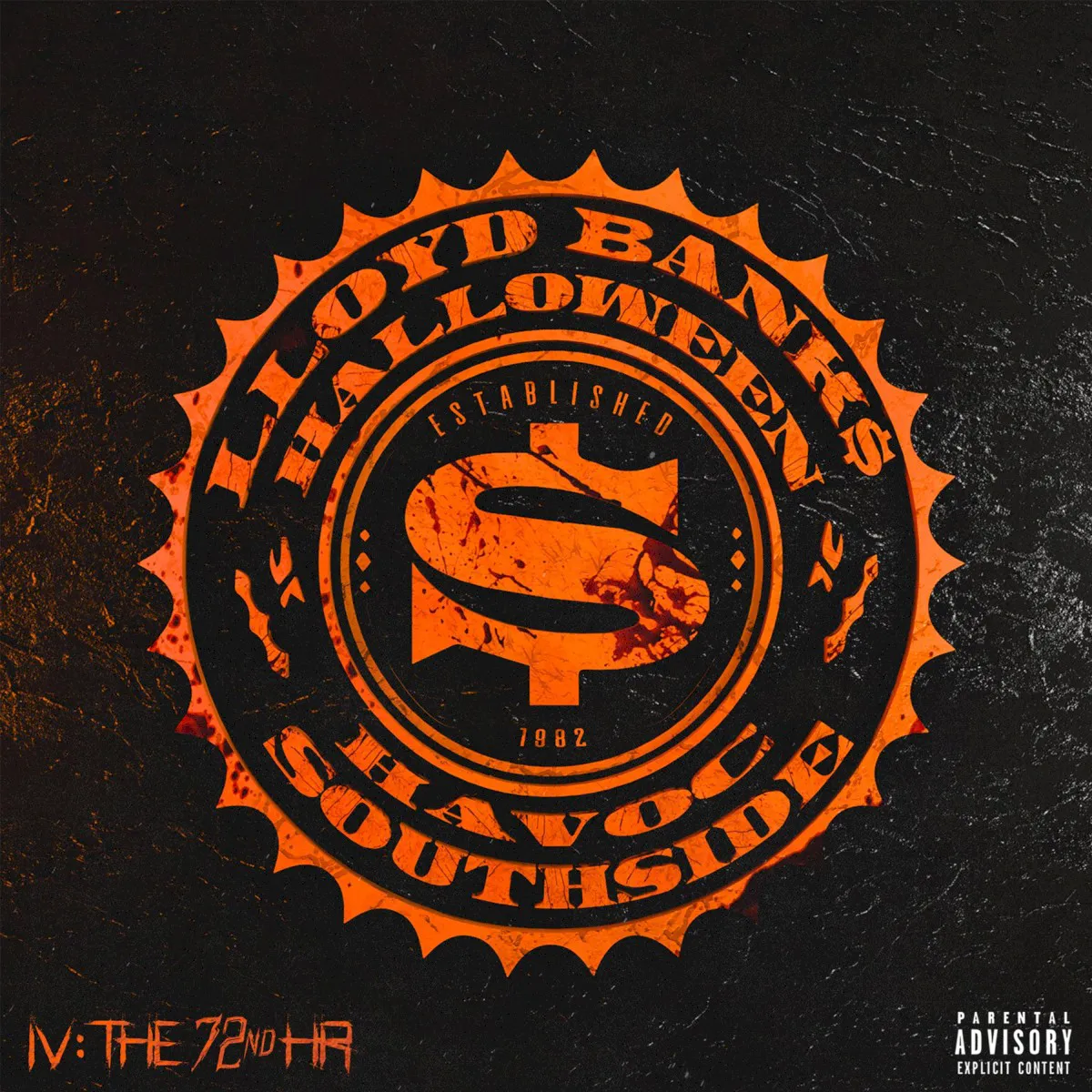 Obal albumu Halloween Havoc IV: The 72nd Hour