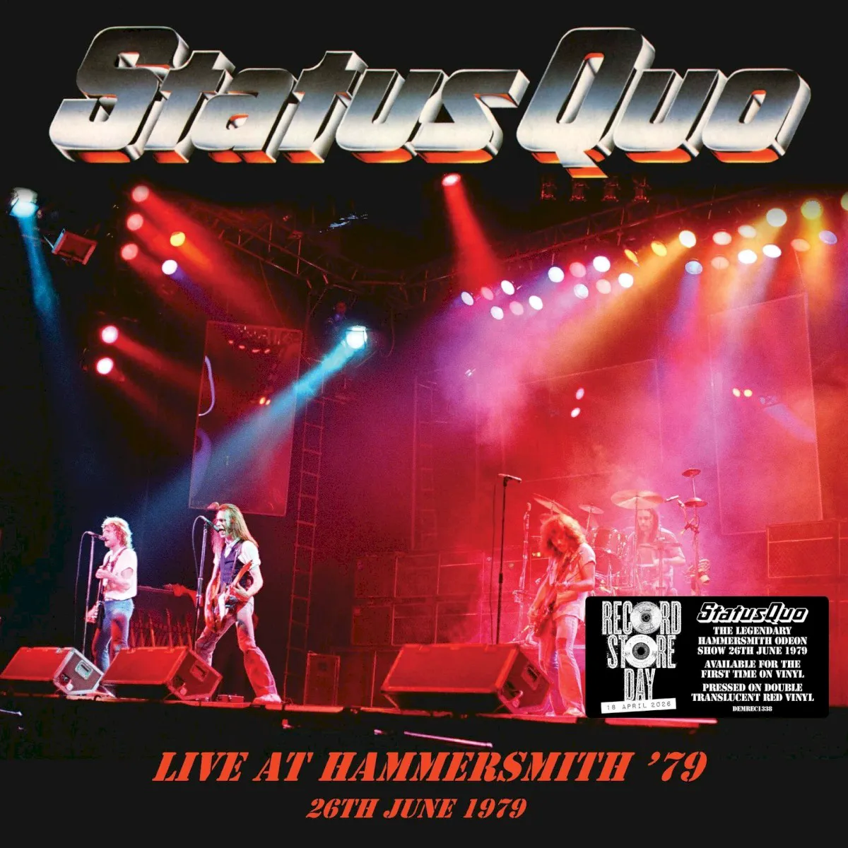 Obal alba Live at Hammersmith ’79