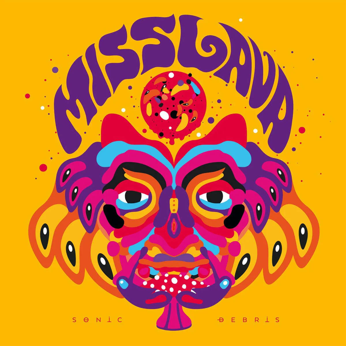Cover of Miss Lava – Sonic Debris