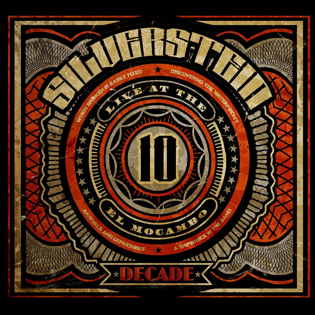 Obal albumu Decade (live at the El Mocambo)