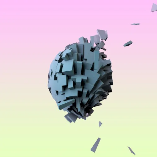 Cover of Nathan Fake – Providence Reworks: Part I