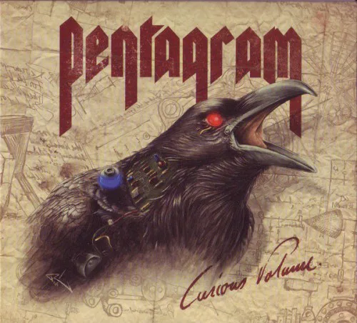 Cover of Pentagram – Curious Volume