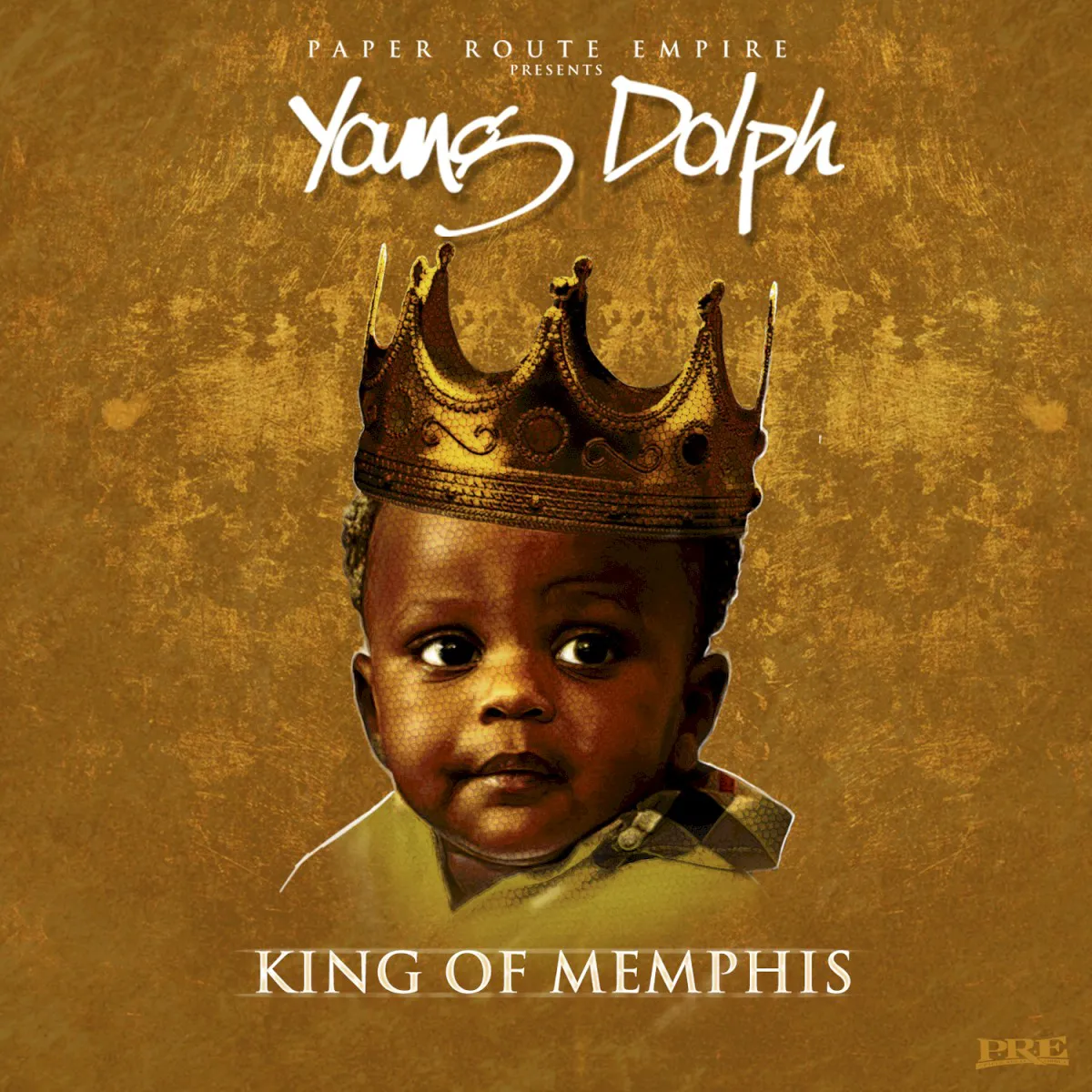 Obal alba King of Memphis