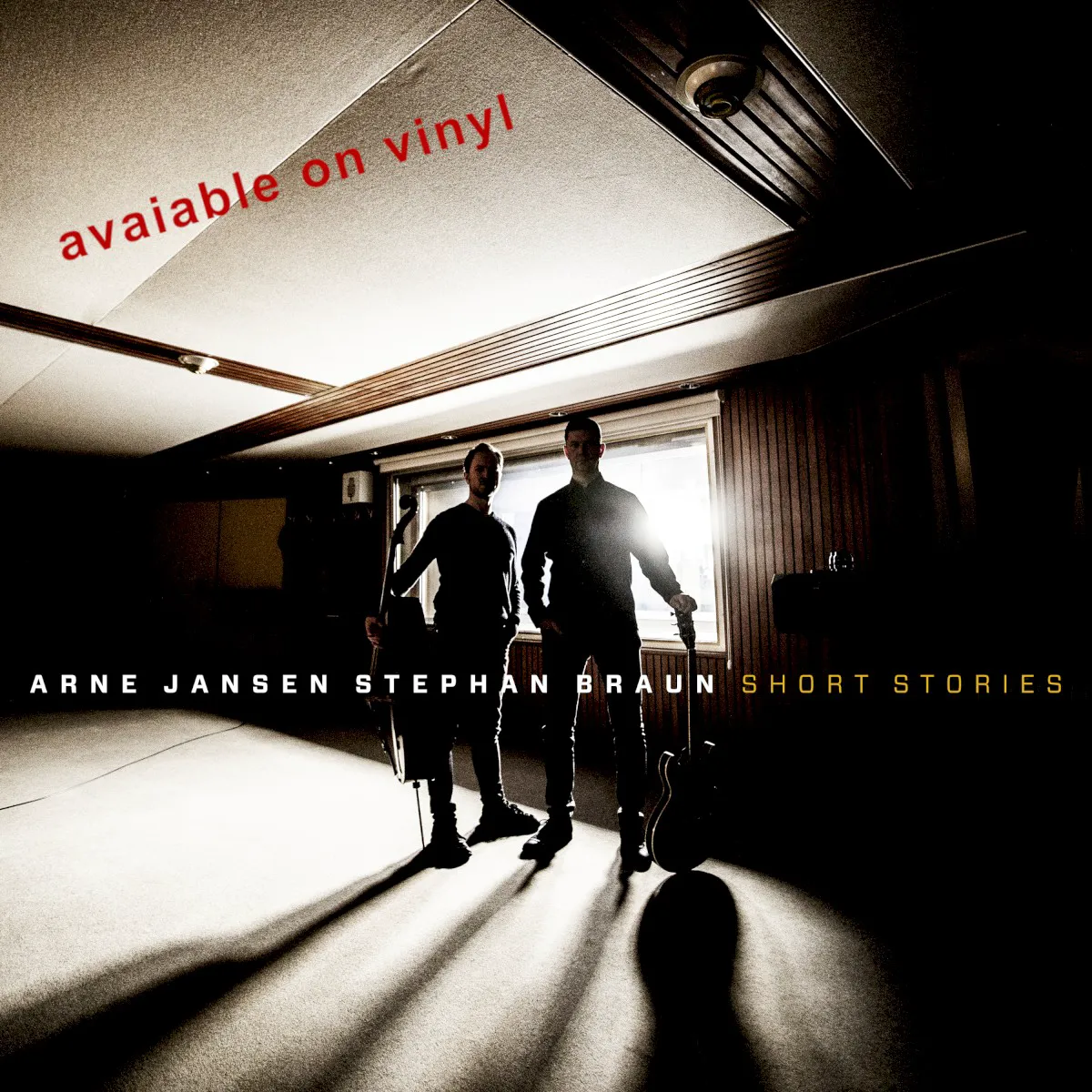 Obal albumu Arne Jansen, Stephan Braun – Short Stories