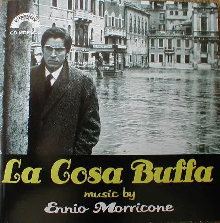 Cover of Ennio Morricone – La cosa buffa