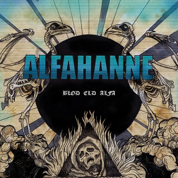 Cover of Alfahanne – Blod eld alfa