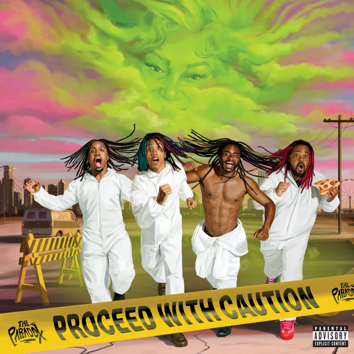 Obal alba The Paradox – Proceed With Caution