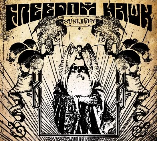 Cover of Freedom Hawk – Sunlight