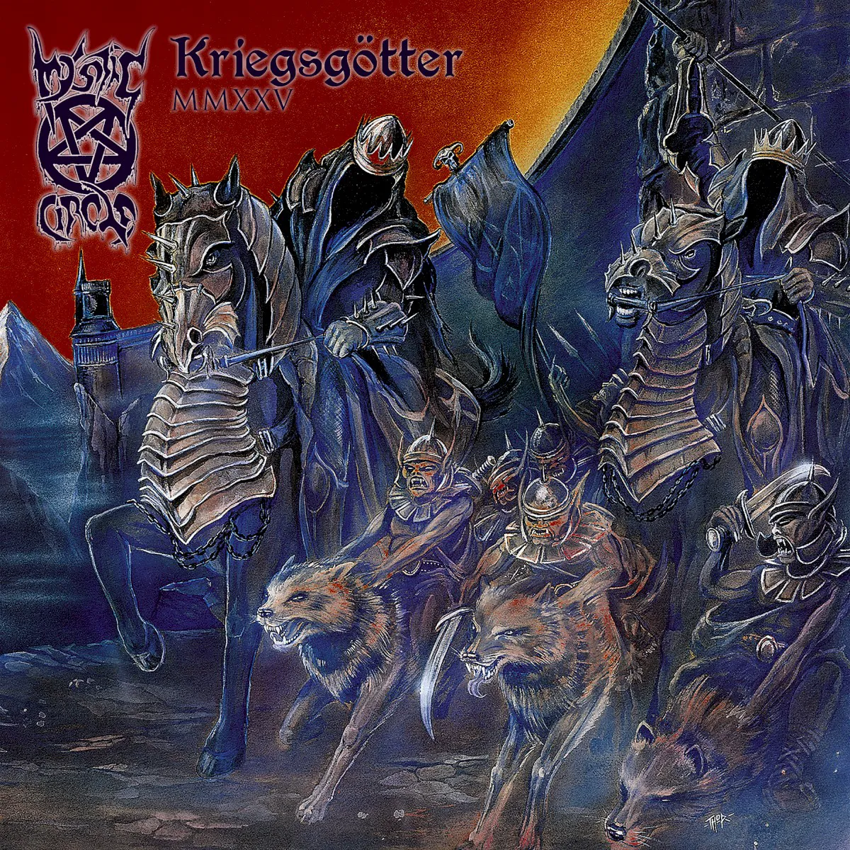 Obal alba Kriegsgötter MMXXV