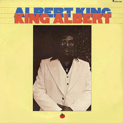 Obal albumu King Albert