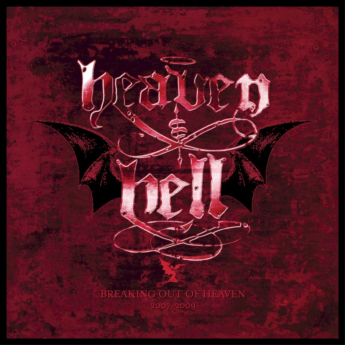 Obal albumu Breaking Out of Heaven (2007–2009)