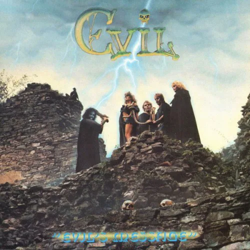Obal albumu Evil – Evil's Message