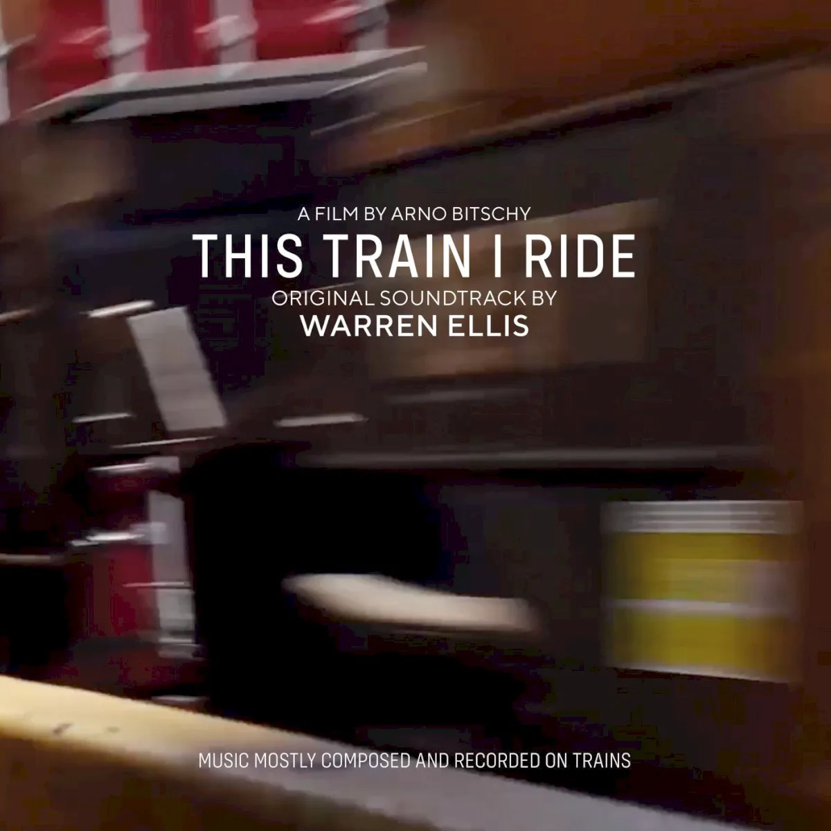 Cover of Warren Ellis – This Train I Ride