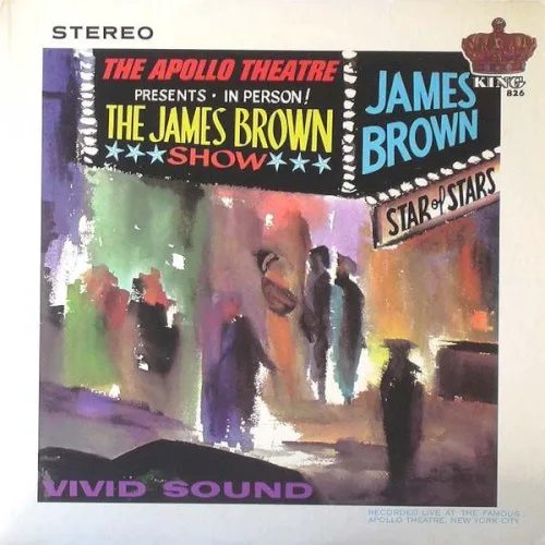 Cover of James Brown – The James Brown Show: Live At The Apollo