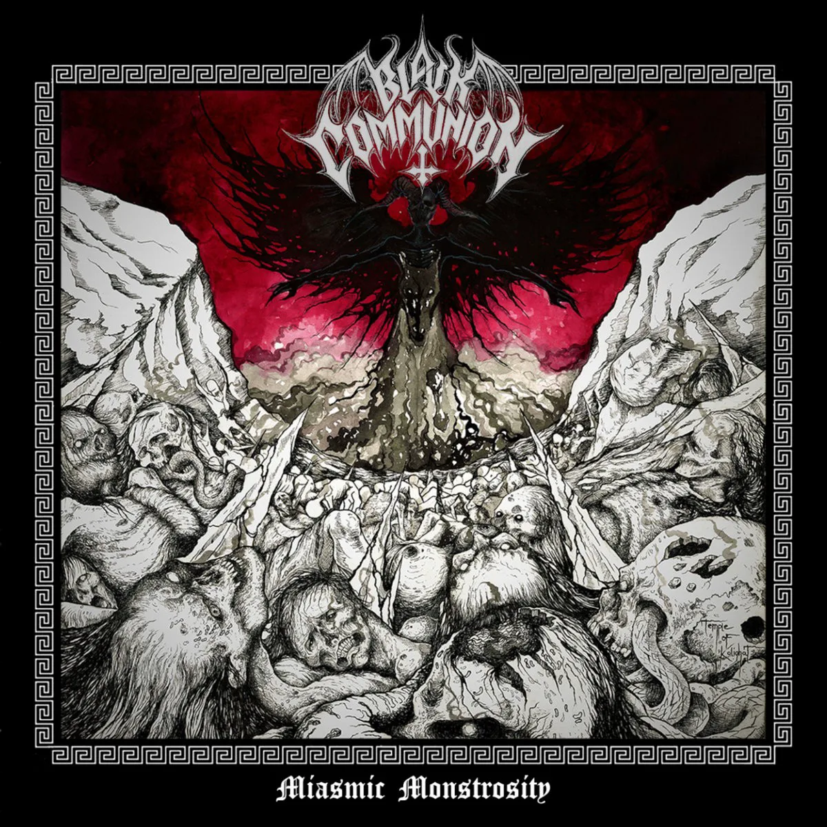 Obal albumu Black Communion – Miasmic Monstrosity