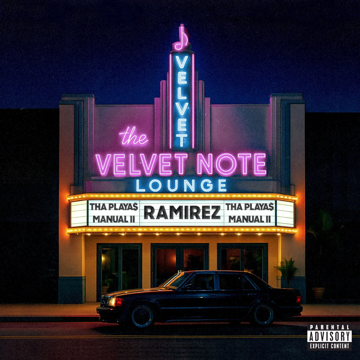 Cover of Ramirez – THA PLAYA$ MANUAL II