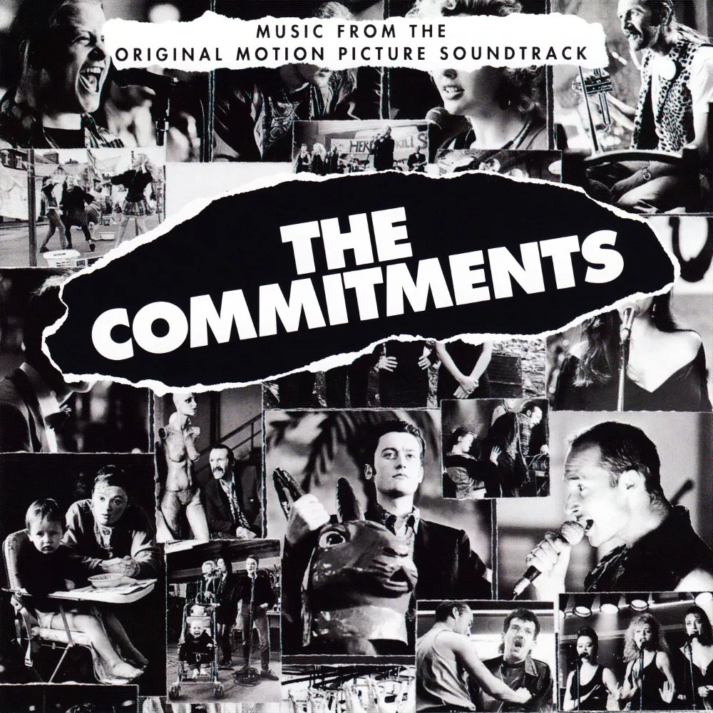 Obal alba The Commitments – The Commitments