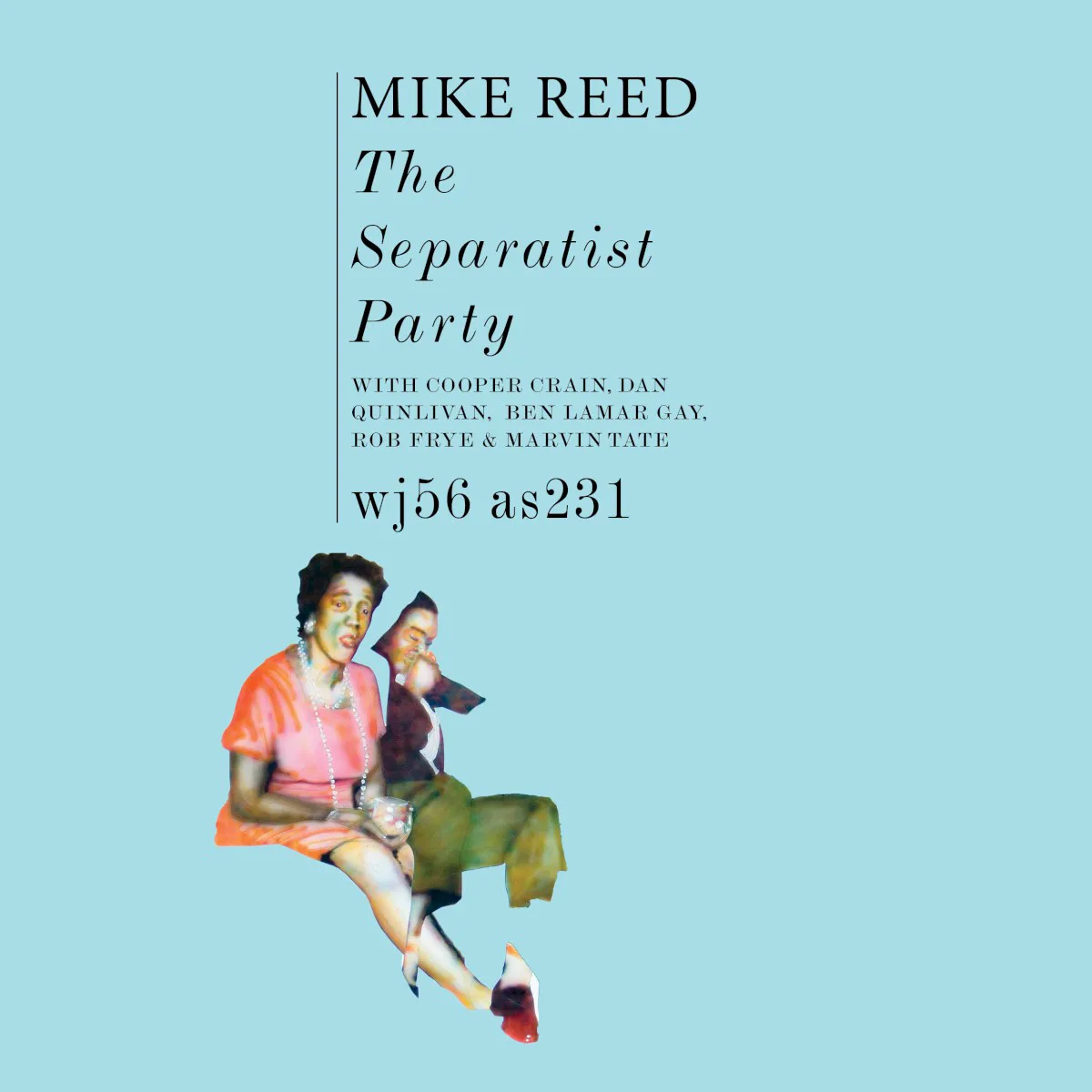 Cover of Mike Reed – The Separatist Party