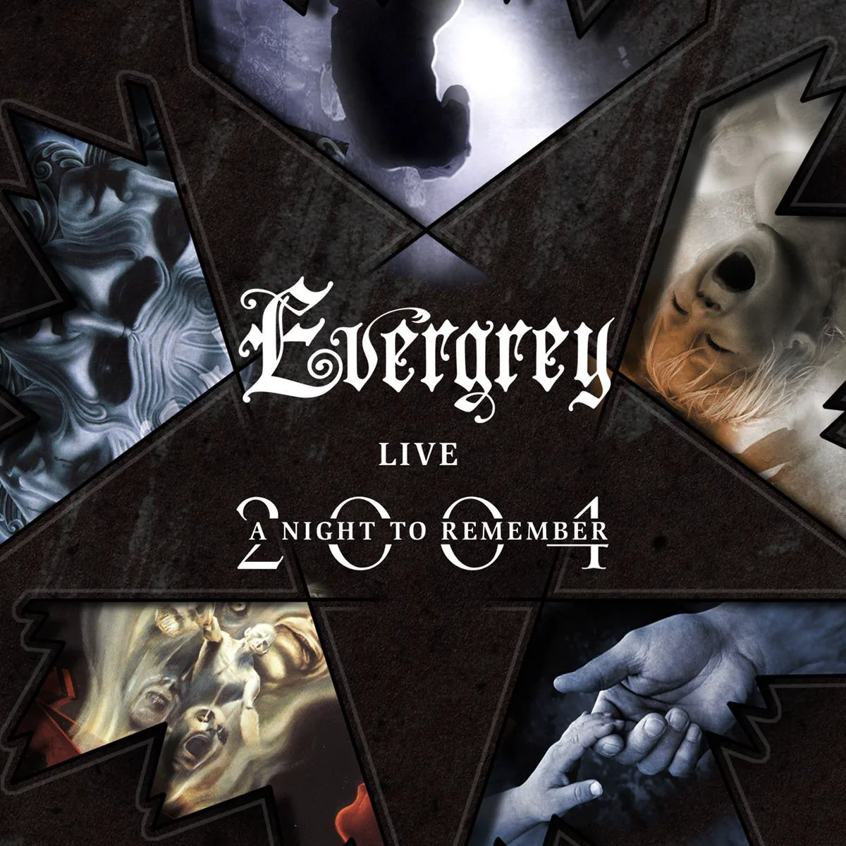 Cover of Evergrey – A Night to Remember: Live 2004