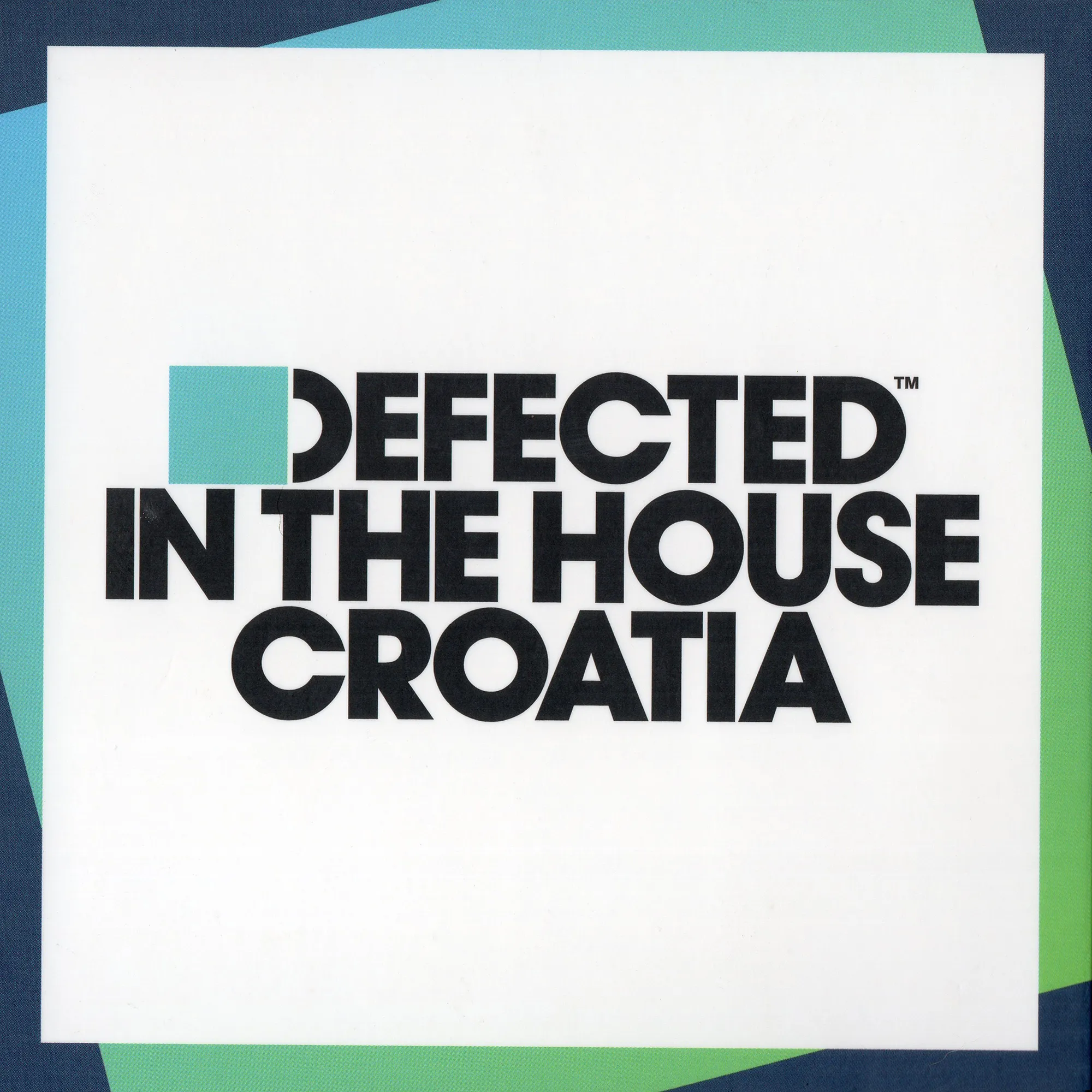 Obal alba Defected in the House: Croatia
