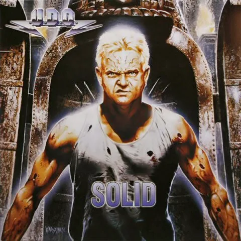 Cover of U.D.O. – Solid
