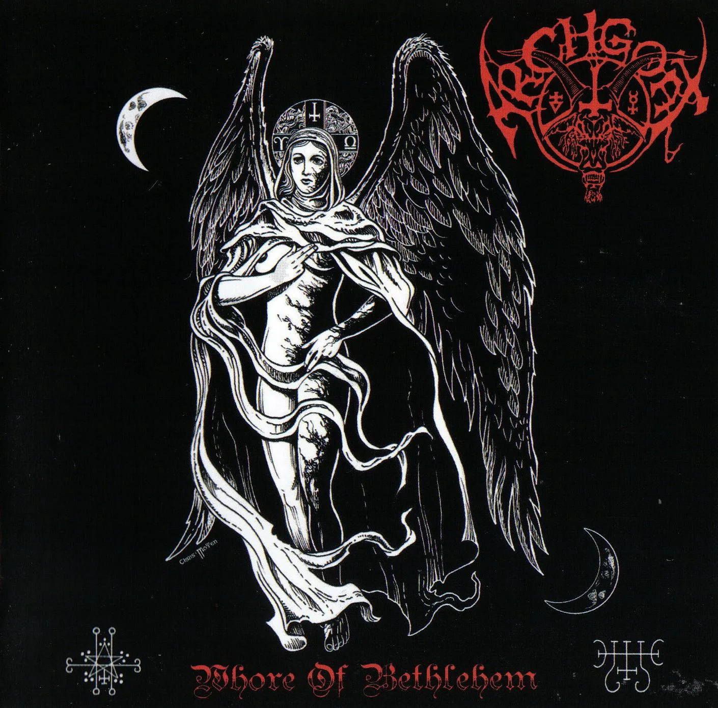 Obal alba Archgoat – Whore of Bethlehem