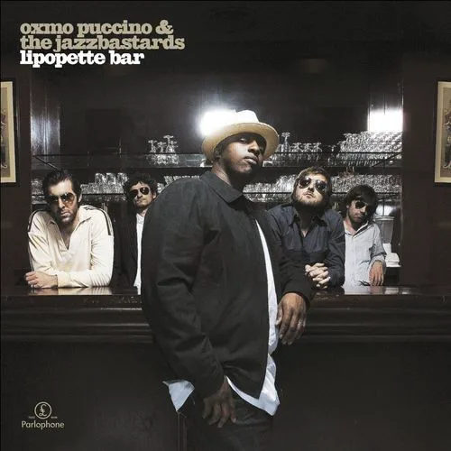 Obal alba Oxmo Puccino, The Jazzbastards – Lipopette Bar