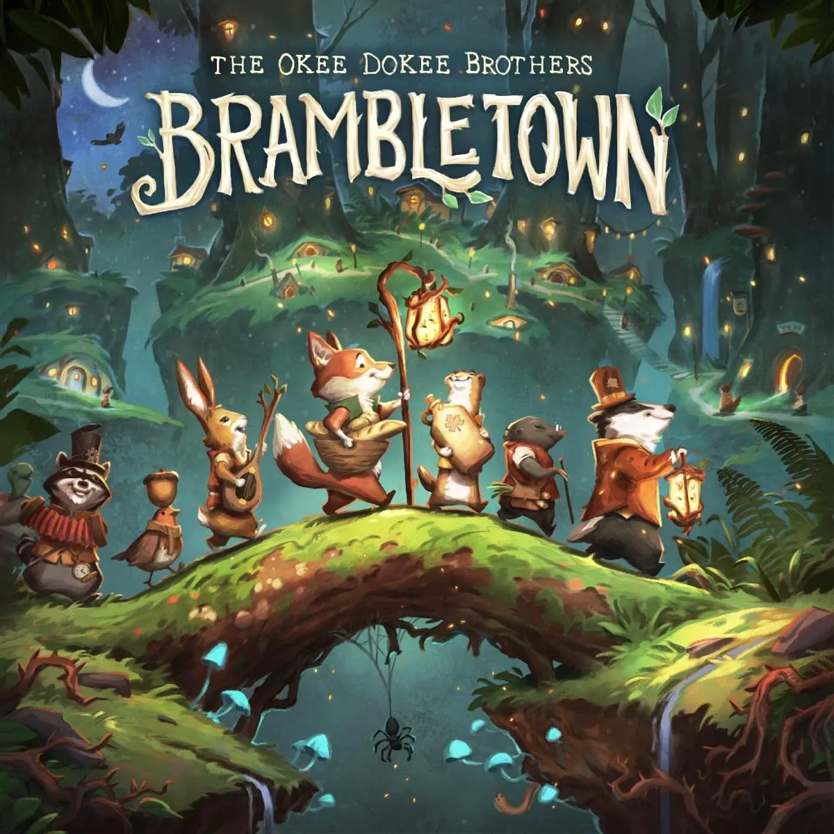 Obal alba Brambletown