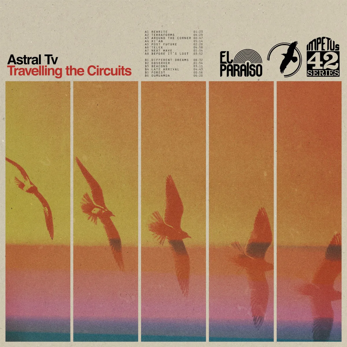 Cover of Astral TV – Travelling the Circuits