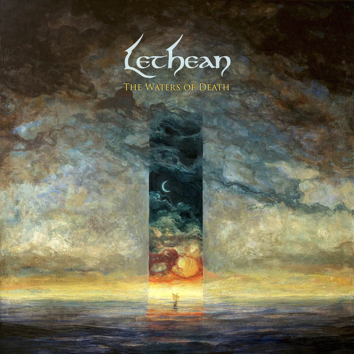 Cover of Lethean – The Waters of Death