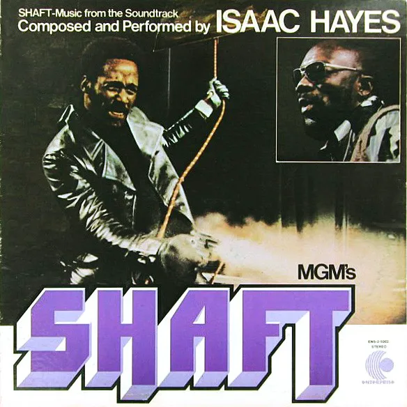 Obal alba Isaac Hayes – Shaft: Music From the Soundtrack