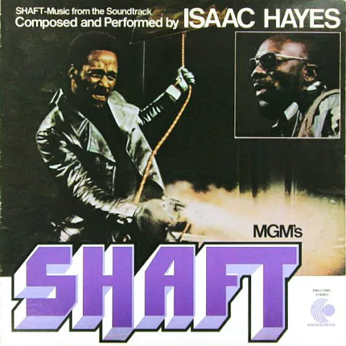 Obal alba Isaac Hayes – Shaft: Music From the Soundtrack