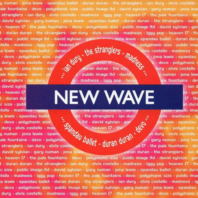 Cover of Various Artists – New Wave