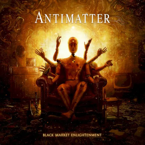 Cover of Antimatter – Black Market Enlightenment