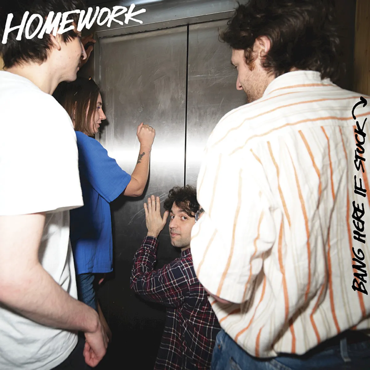 Cover of Homework – Bang Here If Stuck