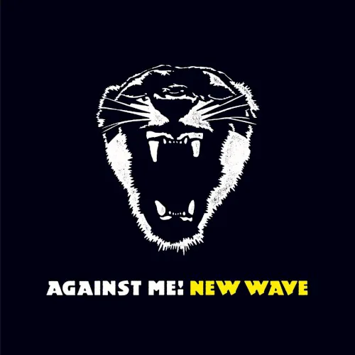 Cover of Against Me! – New Wave