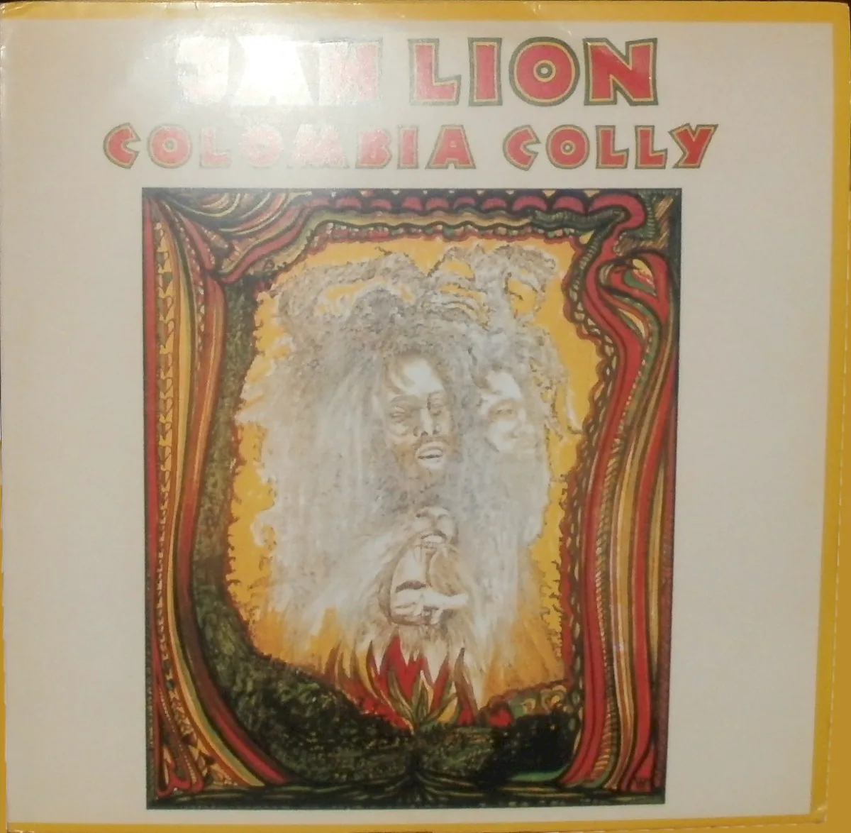 Cover of Jah Lion – Colombia Colly