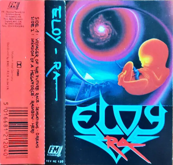 Cover of Eloy – Ra