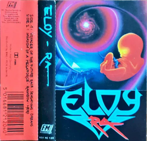Cover of Eloy – Ra
