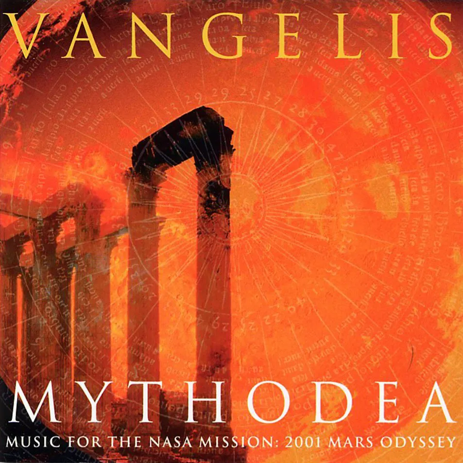 Obal alba Mythodea: Music for the NASA Mission: 2001 Mars Odyssey